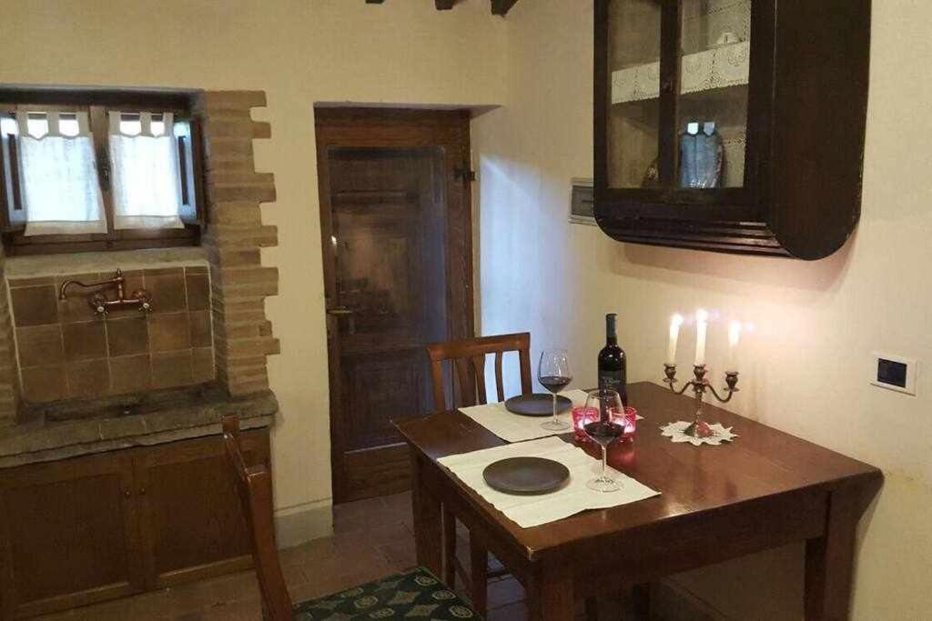 Гостьовий будинок Il Borghetto Di Pedana Читта-ді-Кастелло Екстер'єр фото
